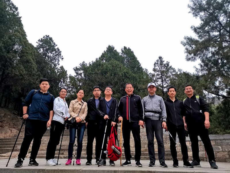 突破“十八盤”  開啟新起點——新衡達公司中層以上人員山東之旅團建活動圓滿結(jié)束